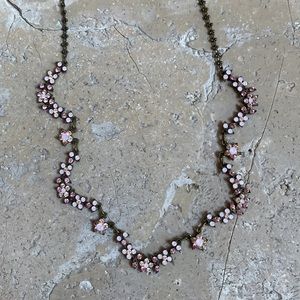 MICHAL NEGRIN Pink Necklace! Like new!